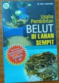 Image of USAHA PEMBIBITAN BELUT DI LAHAN SEMPIT
