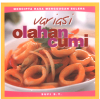 Image of Variasi olahan cumi