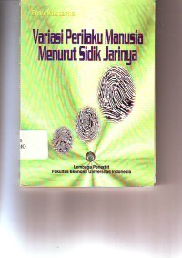 Image of Variasi Perilaku Manusia Menurut Sidik Jarinya