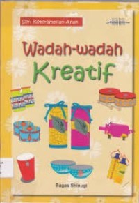 Image of Wadah-wadah Kreatif
