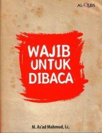 Image of Wajib Untuk Dibaca