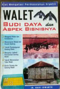 Image of WALET BUDIDAYA DAN ASPEK BISNISNYA