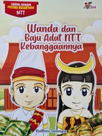 Image of Wanda dan Baju Adat NTT Kebanggaannnya