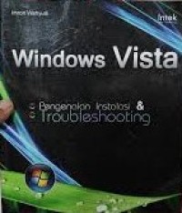 Image of Windows Vista : Pengenalan Instalasi & Troubleshooting