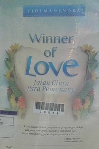 Image of winner of love jalan cinta para pemanang