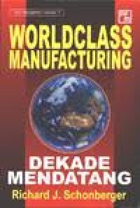 Image of Worldclass manufacturing