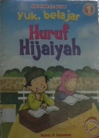Image of Yuk, Belajar Huruf Hijaiyah