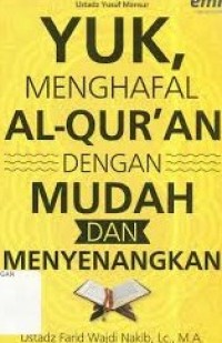 Image of Yuk Menghafal AlQur'an dengan Mudah dan Menyenangkan