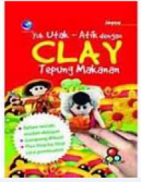 Image of yuk utak-atik dengan clay tepung makanan