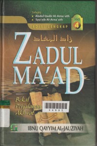 Image of Zadul Ma'Ad Jilid 4