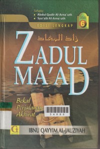 Image of Zadul Ma'ad Jilid 6